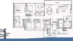 The Vermont On Cairnhill (D9), Apartment #130250532